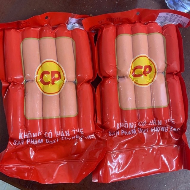 1 gói xúc xích cp veal 500g