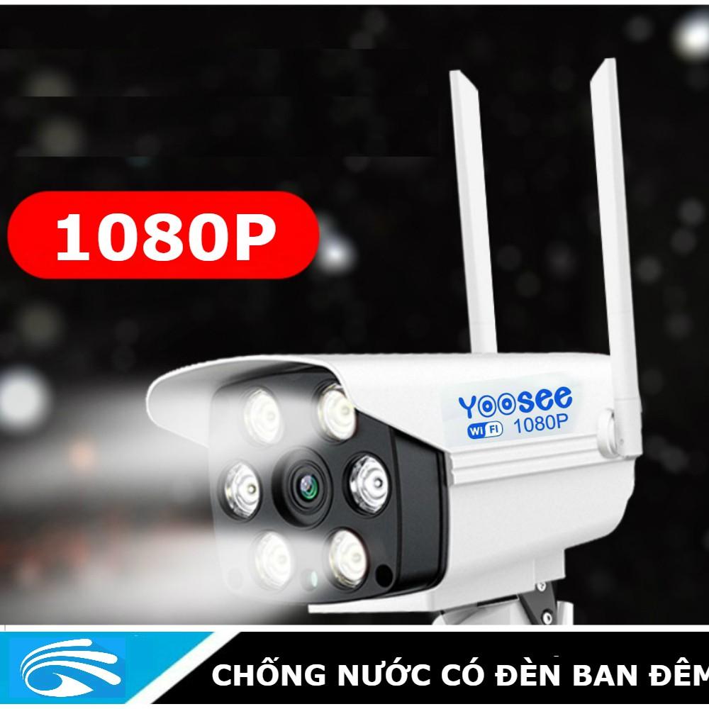 Camera IP YooSee ngoài trời 2MP - Full HD 1080p - Quay đêm có màu - Bảo hành 12 tháng