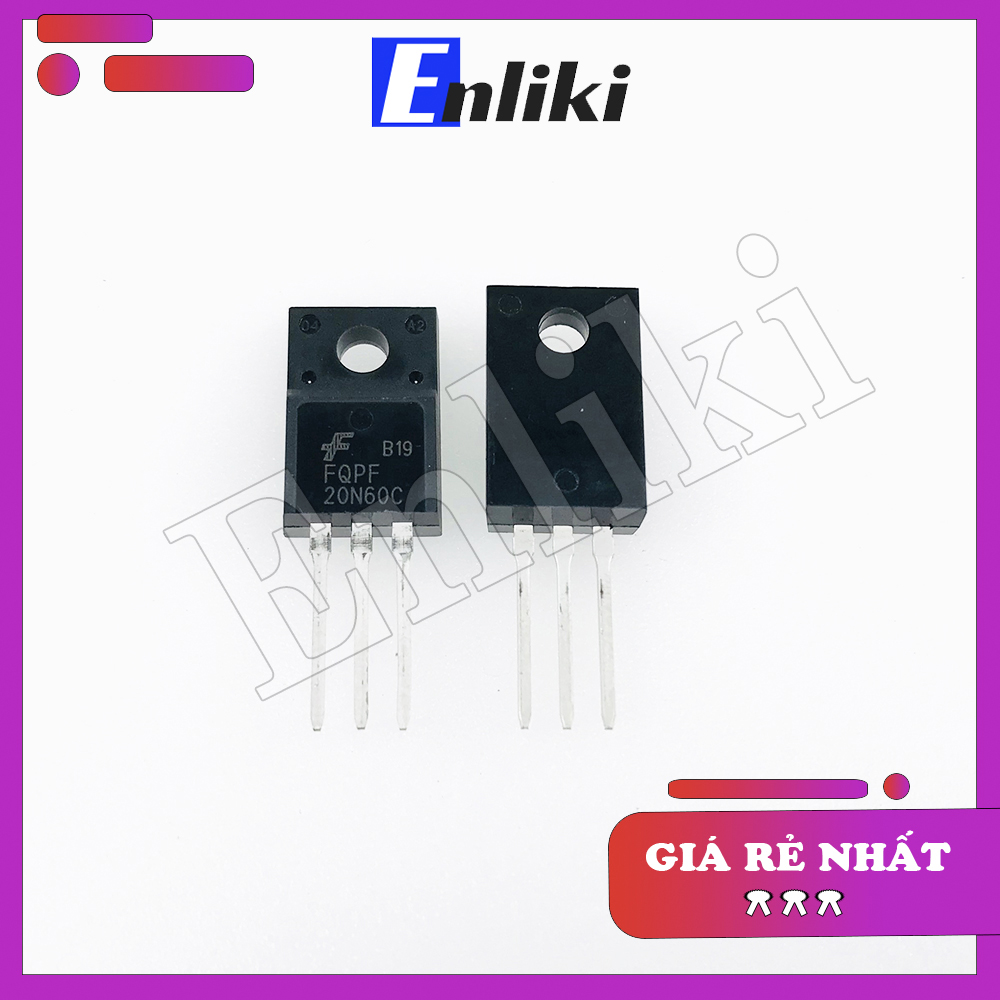 20n60 mosfet n-ch 20a 600v to220f