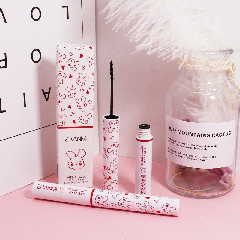 Mascara ziranmi thỏ bông siêu mảnh