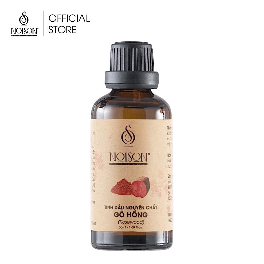 Tinh dầu Gỗ hồng Noison | Rosewood Essential Oil | Nhập khẩu Ấn Độ