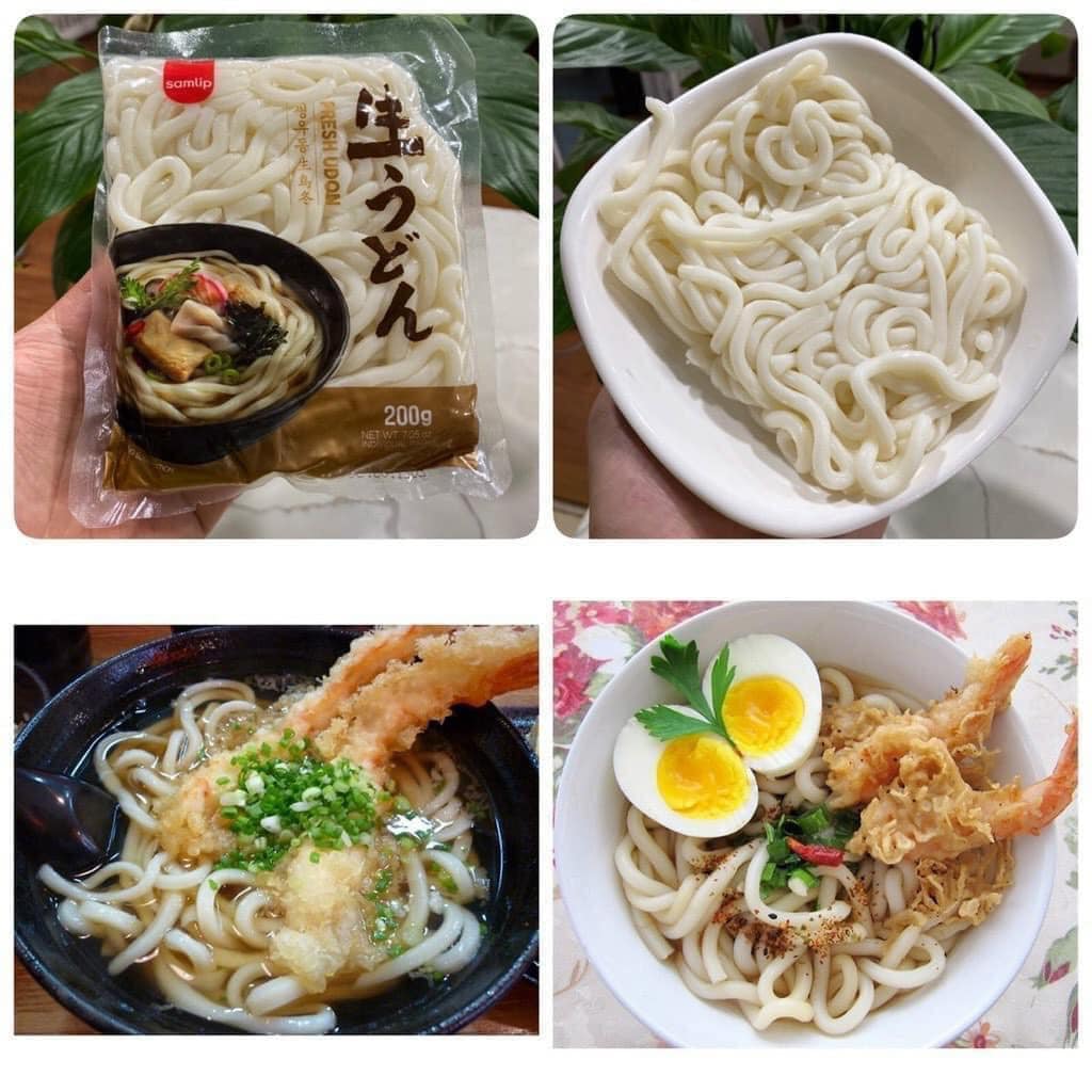 Mì udon Hàn Quốc 16k/gói 200g