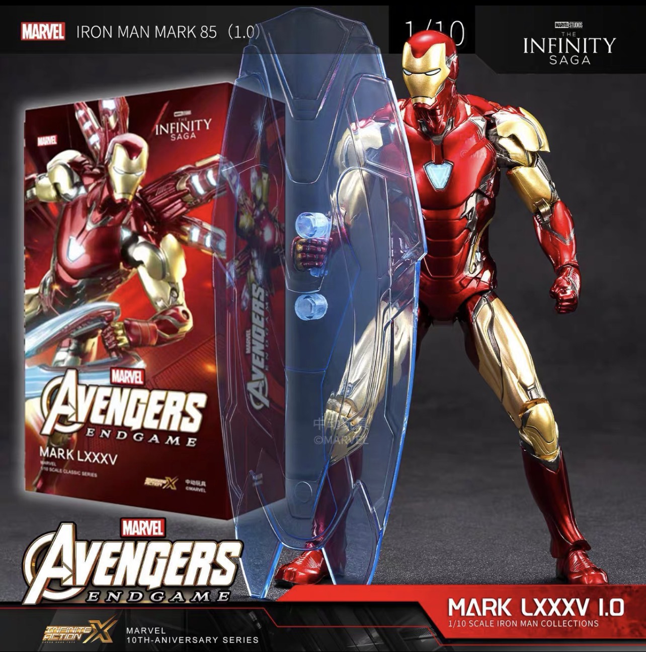 Mô hình Iron Man Avenger 3323 chính hãng giá rẻ