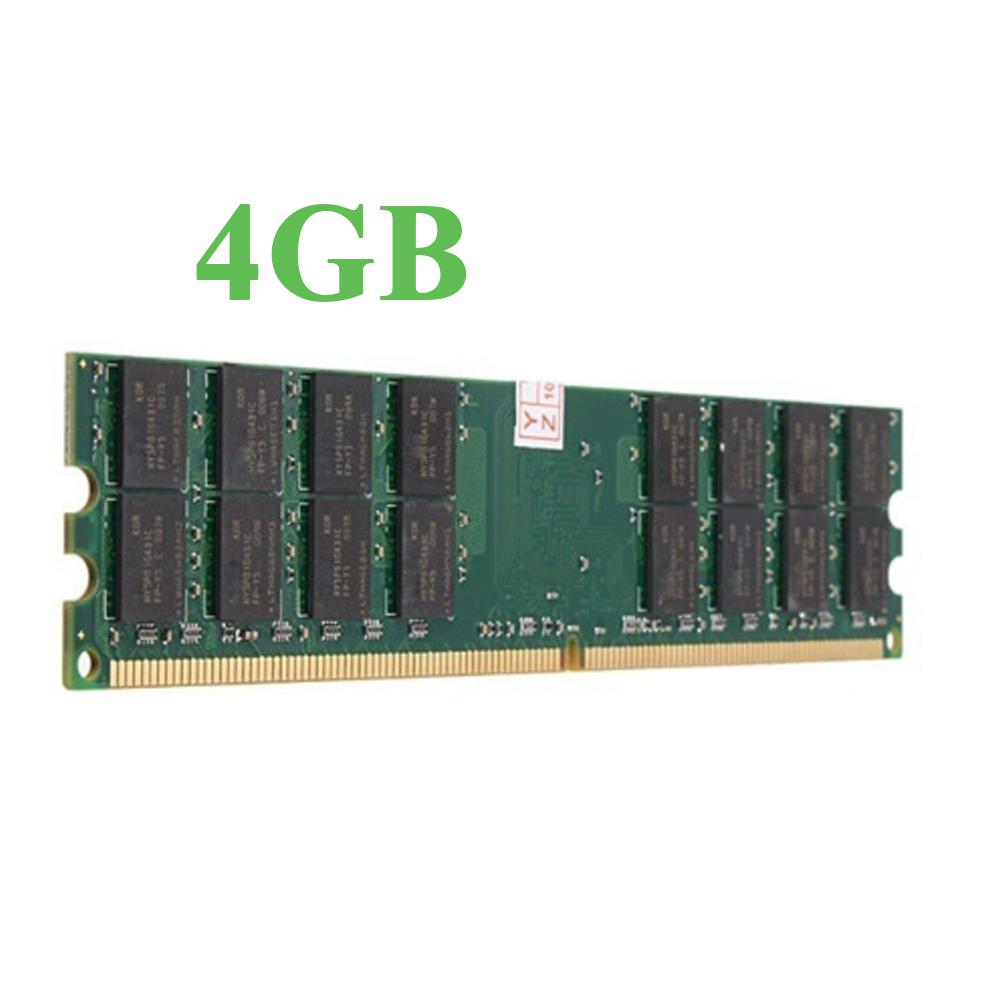 Bộ Nhớ RAM 4GB DDR2 800MHZ PC2-6400 240 dùng cho máy bàn - ram 4GB