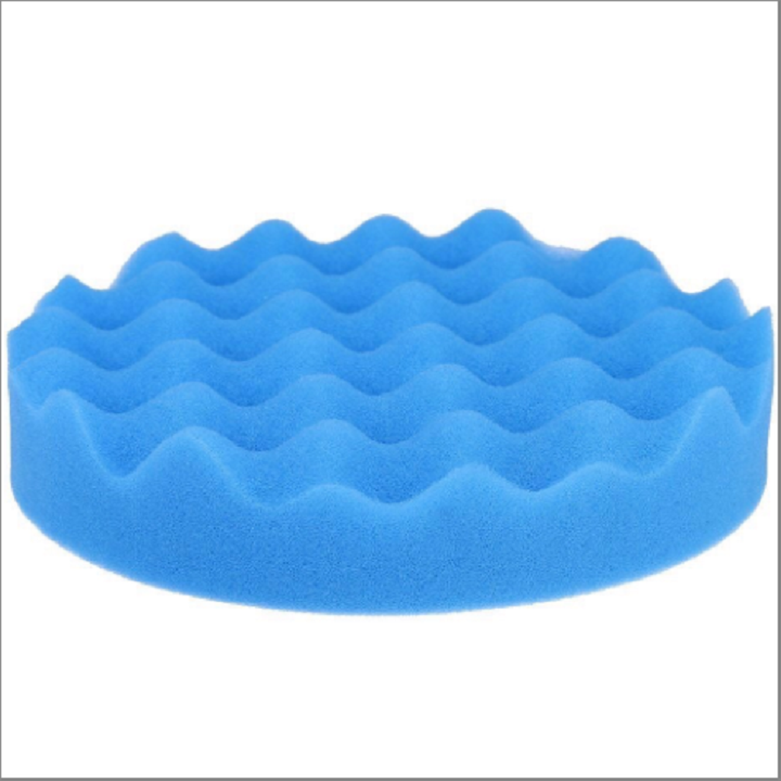 PHỚT XỐP 7 INCHES 18 CM ĐÁNH BÓNG BƯỚC 2 DẠNG SÓNG (1 CÁI) - TRƯỜNG THỊNH SÀI GÒN