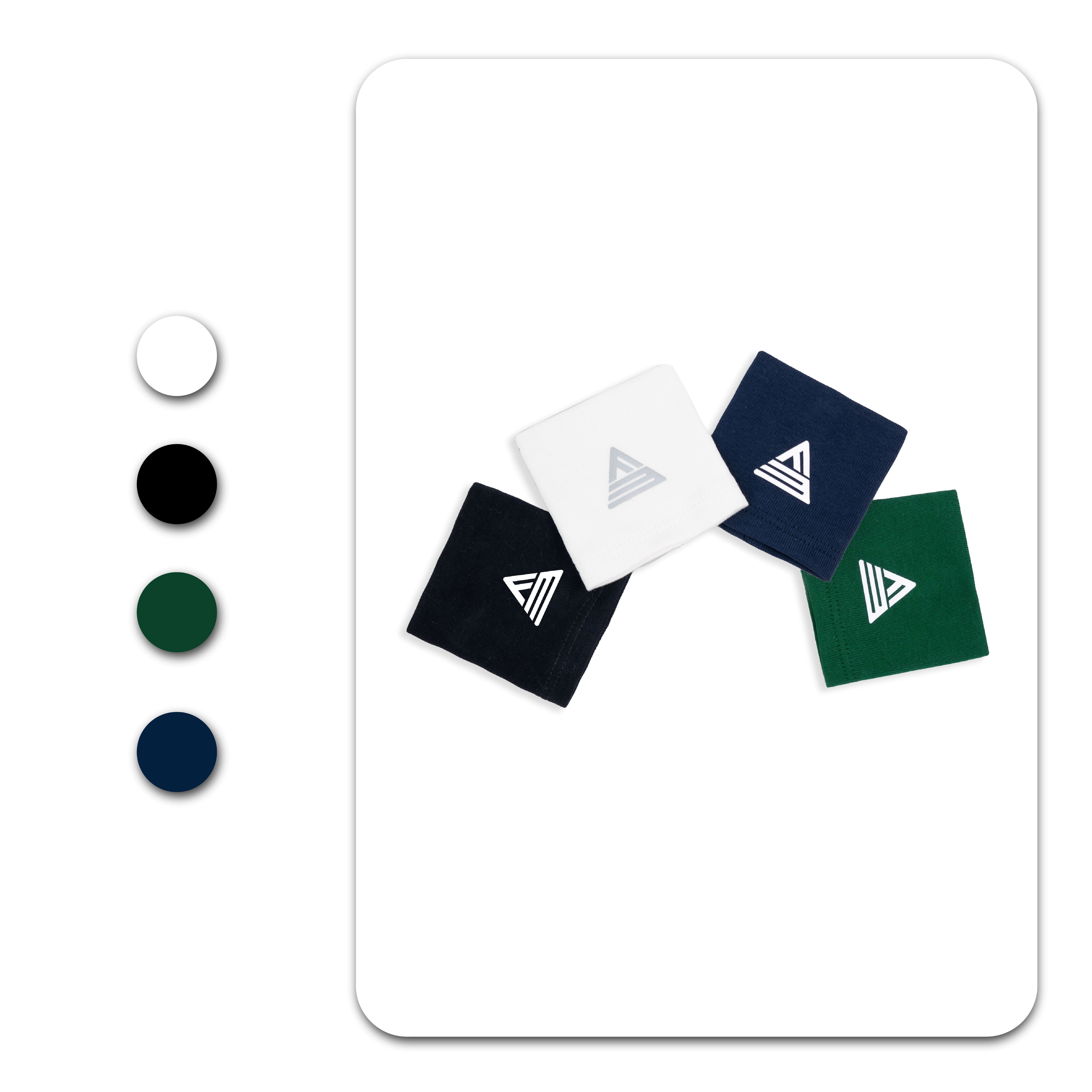 Băng tay thể thao nữ Fitme chặn mồ hôi Wristband mềm mại bảo vệ cổ tay BCTR01