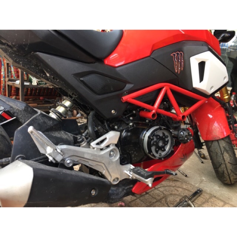 Khung sườn ducati cho honda msx 125