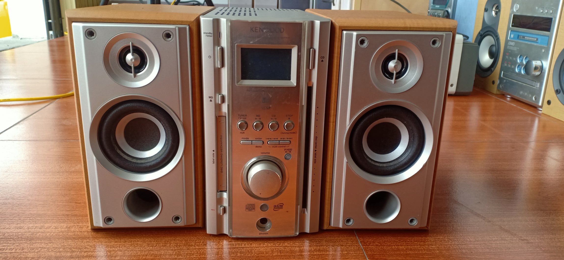 Bộ dàn mini nhật bãi kenwood rd-esa5md