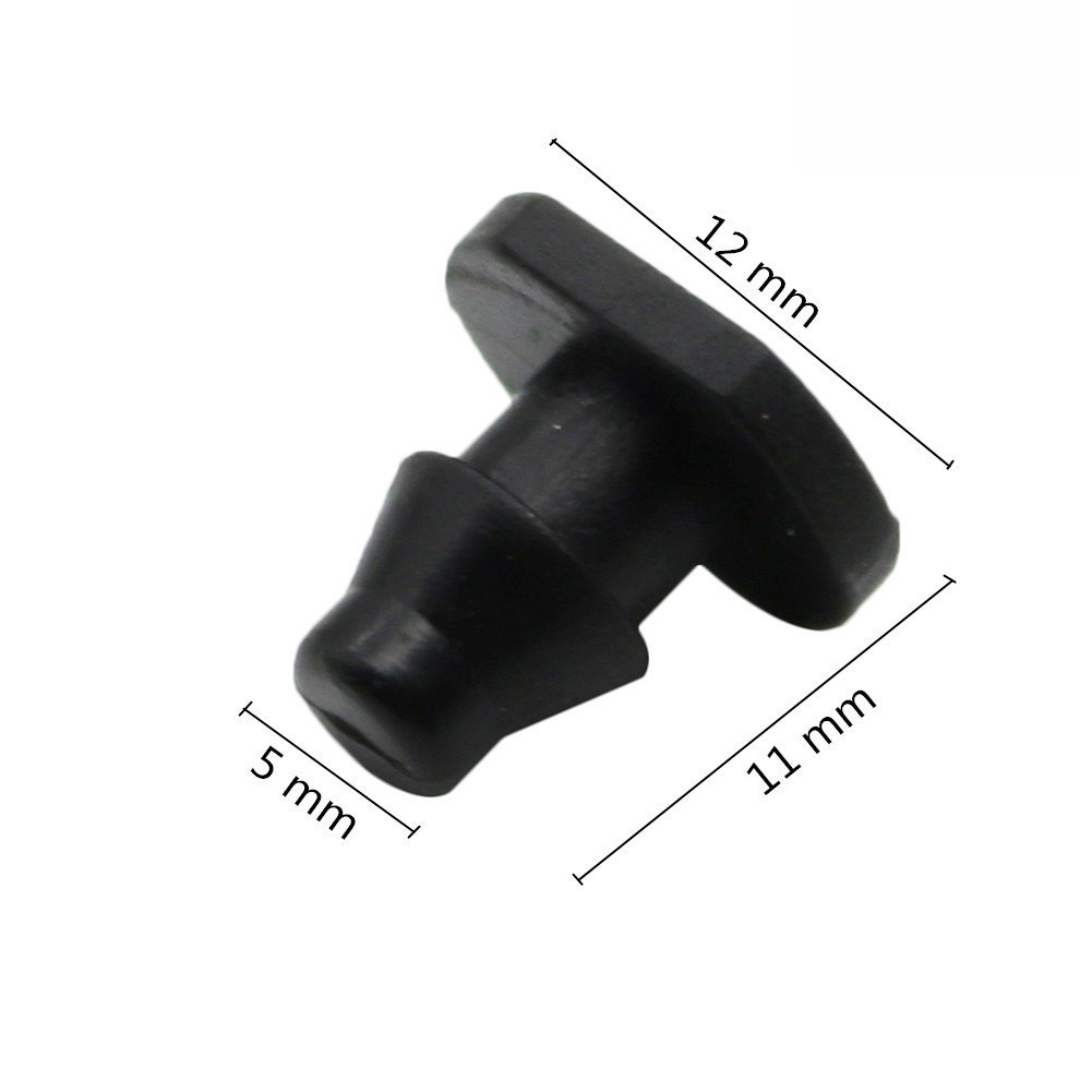 Combo 10 Bít đầu ống LDPE 5x7mm dùng trong hệ thống tưới tự động