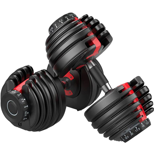 Tạ tay điều chỉnh Bowflex TT-552 mỗi quả 24kg nhập khẩu