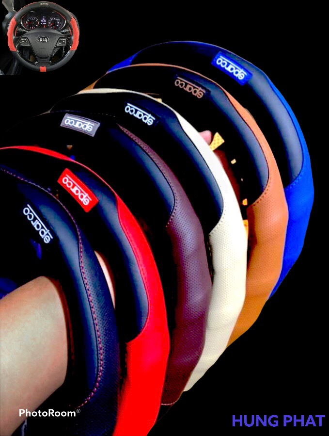 [XE TẢI]Bọc Vô Lăng SPARCO Nhập Từ Ý Dành Cho Các Dòng Xe Ô Tô Xe Tải