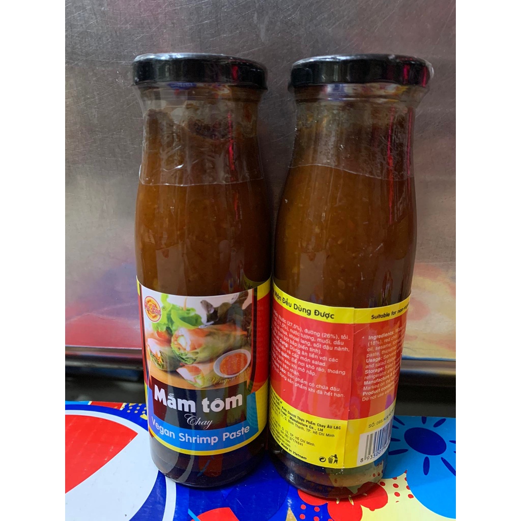 Mắm tôm chay - chai 190mil