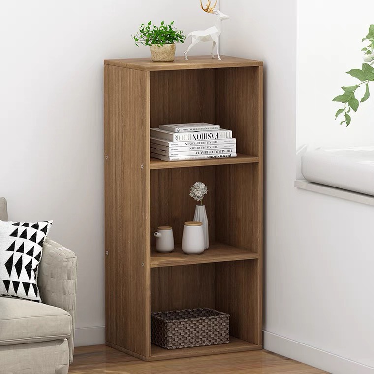 Kệ Gỗ 3 Tầng Để Sàn 42x30x90, Tủ Đựng Đồ Đa Năng, Kệ Tổ Ong Cao Cấp Gỗ MDF Chống Ẩm