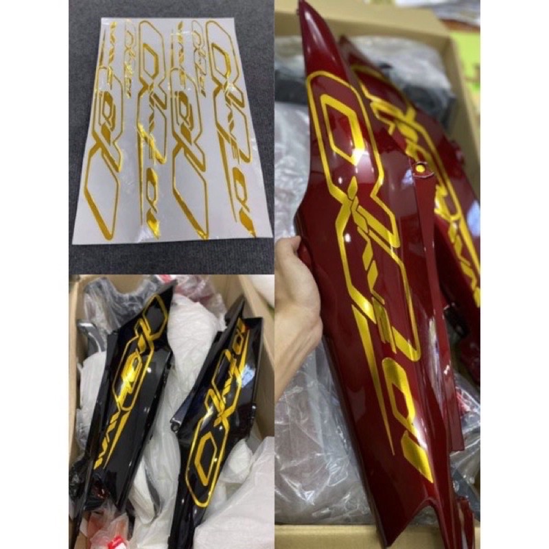 Tem cắt crom dán wave 50/100/110