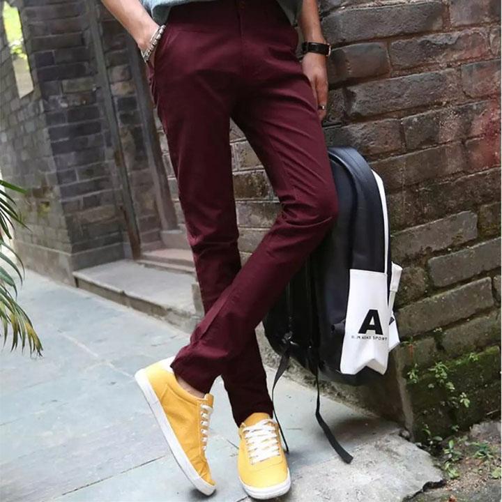Quần tây nam thiết kế trẻ trung và thanh lịch
