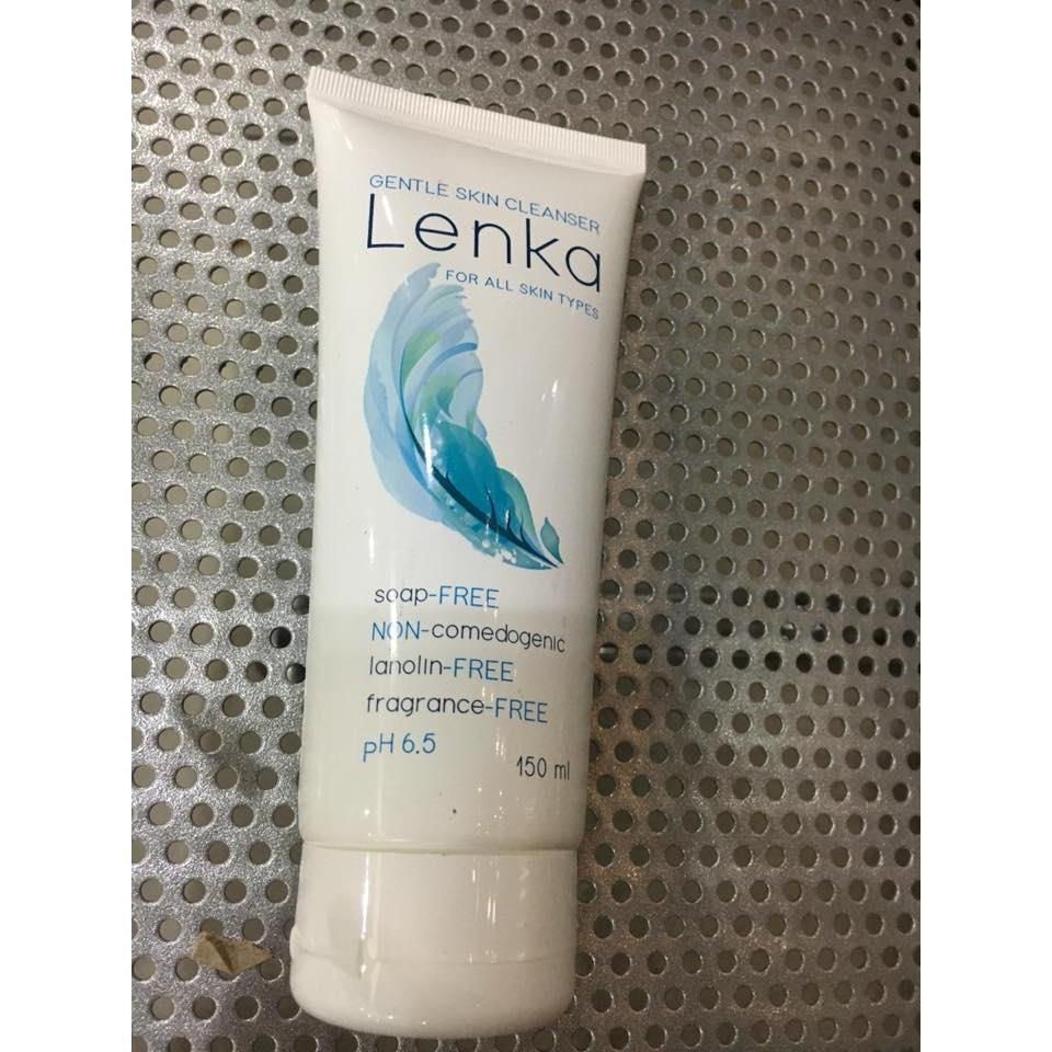 Lenka 150ml.sữa rửa mặt sạch dịu nhẹ.