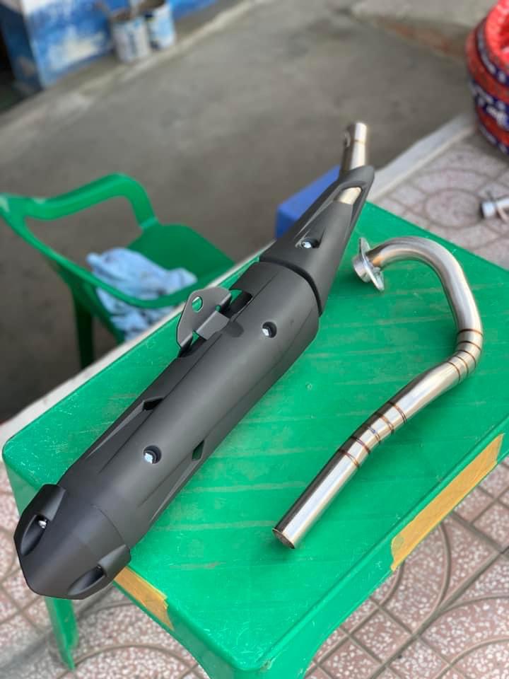 Pô Tăng Exciter 150 Móc Ấm Cổ Tăng 32\51 Phá Đuyt Đi Tiêu Cnc Dành Cho Exciter 150 155 Có Bán Lẻ Cổ Tăng