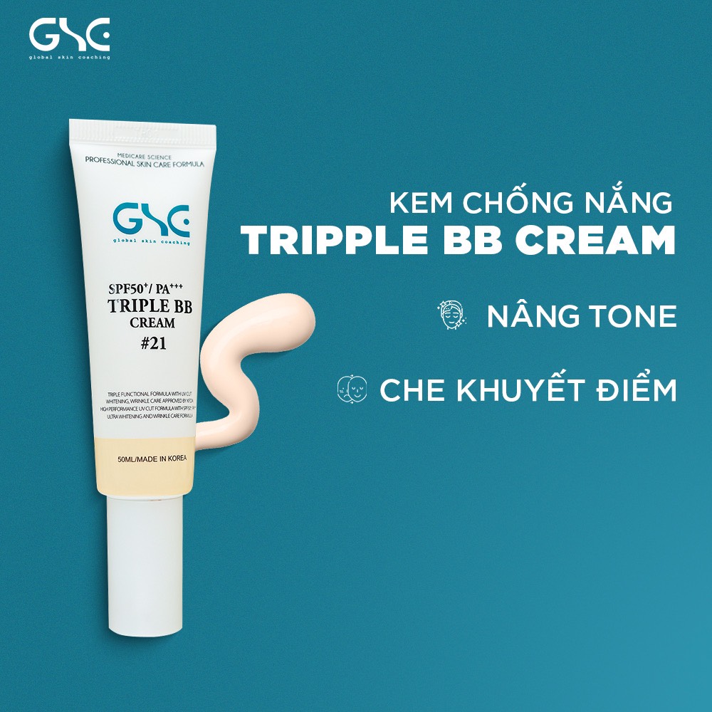 Kem nền đa năng bb gsc+
