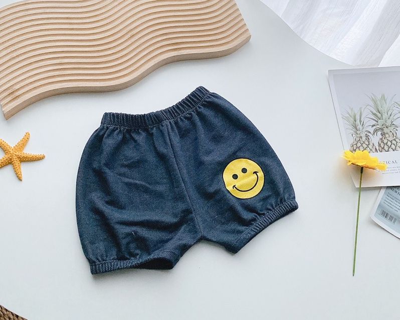 Quần bom đùi bo viền siêu cưng cho bé yêu 8-14kg SHOP BEECOW