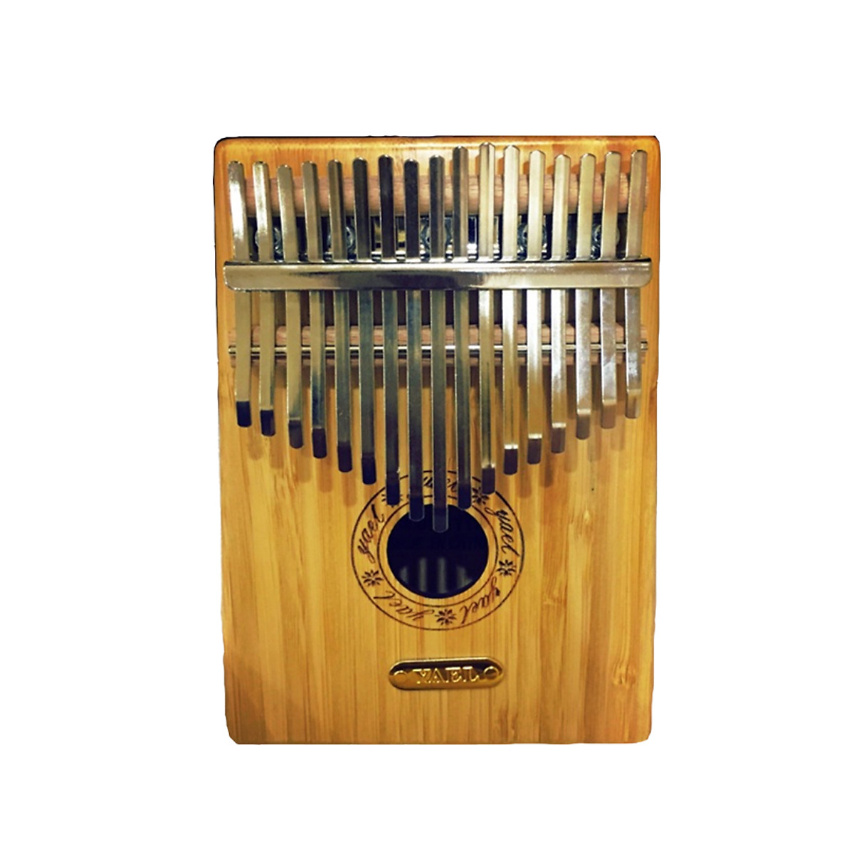 Đàn Kalimba Yael cao cấp 17 phím, Thumb Piano 17 keys - Nhiều màu