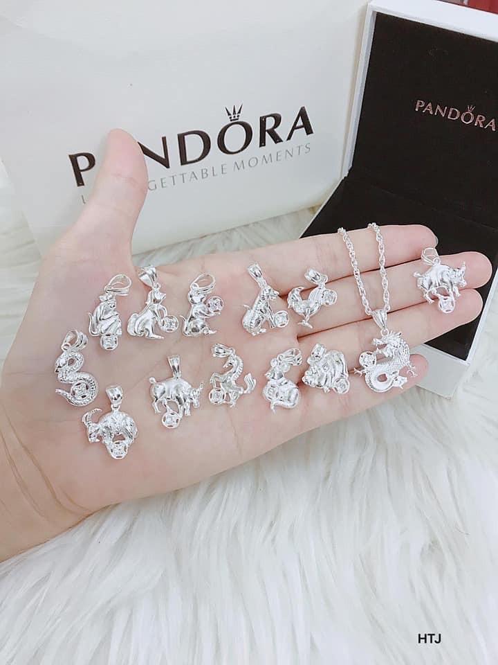 Dây chuyền BẠC TA mặt CON GIÁP cho BÉ yêu