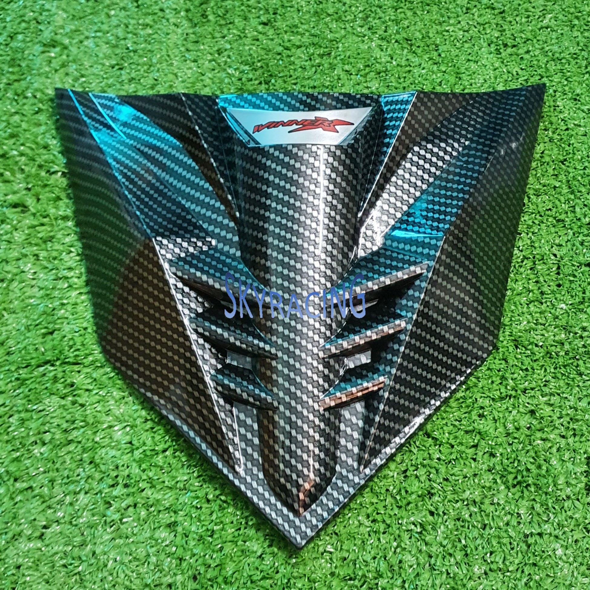 Chĩa mũi Winner X màu cacbon