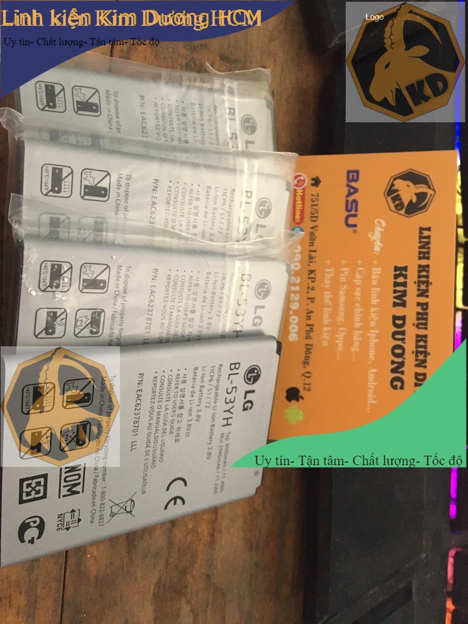 Pin lg g3/ f400/ d855/ d830/ vs985