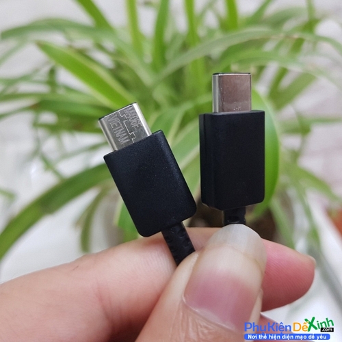 Cáp sạc Samsung Galaxy Note 10 Note 10 Plus Type C to Type C