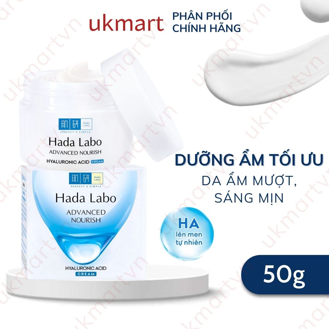 Kem dưỡng ẩm tối ưu Hada Labo Advanced Nourish Cream 50g