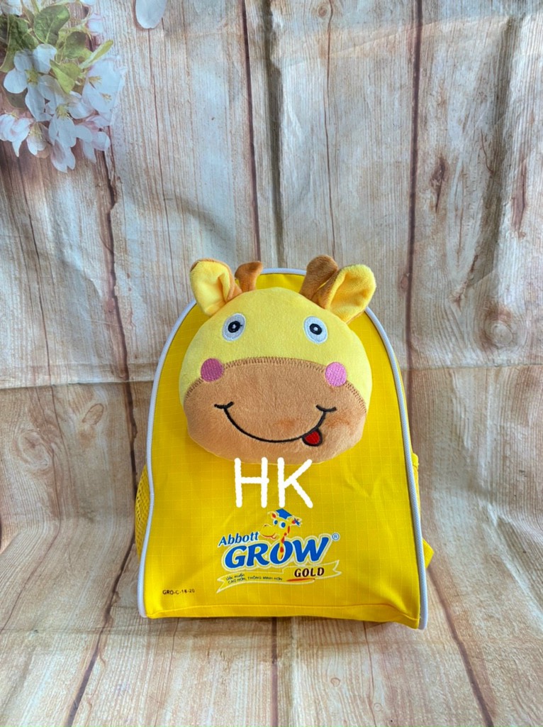 Balo hình hươu mini cho bé mầm non