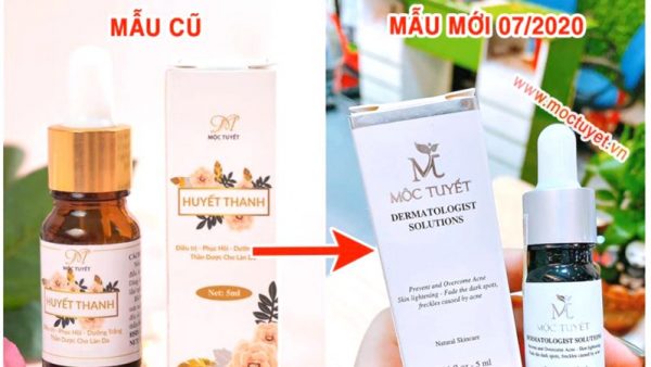 [HCM]Huyết Thanh Mộc Tuyết Tái Tạo Làn Dahỗ trợ Mụn Hiệu Quả