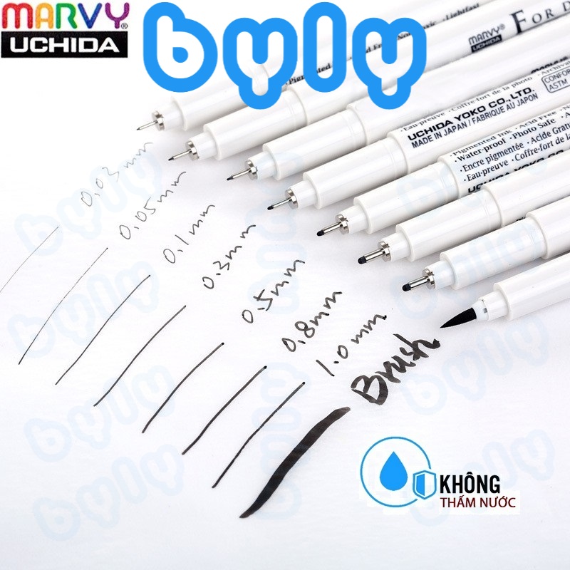 Bút line đi nét vẽ kỹ thuật chuyên nghiệp Marvy 4600 sản phẩm chính hãng chất lượng cao và được kiểm tra kỹ trước khi giao hàng