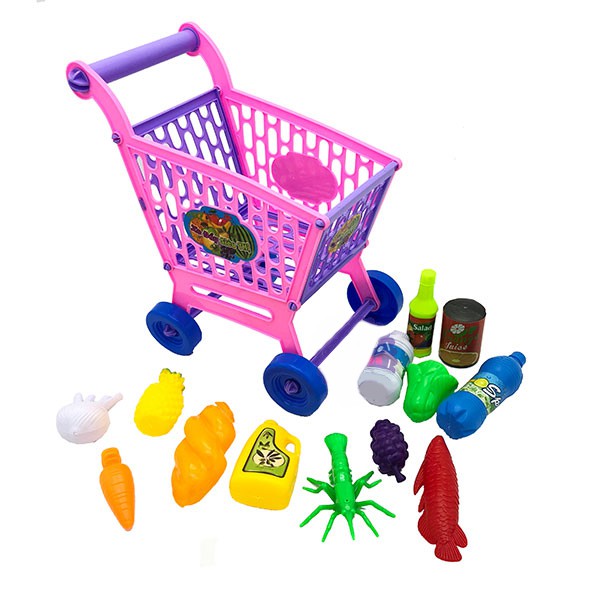 [HCM]Xe đẩy siêu thị mini cho bé