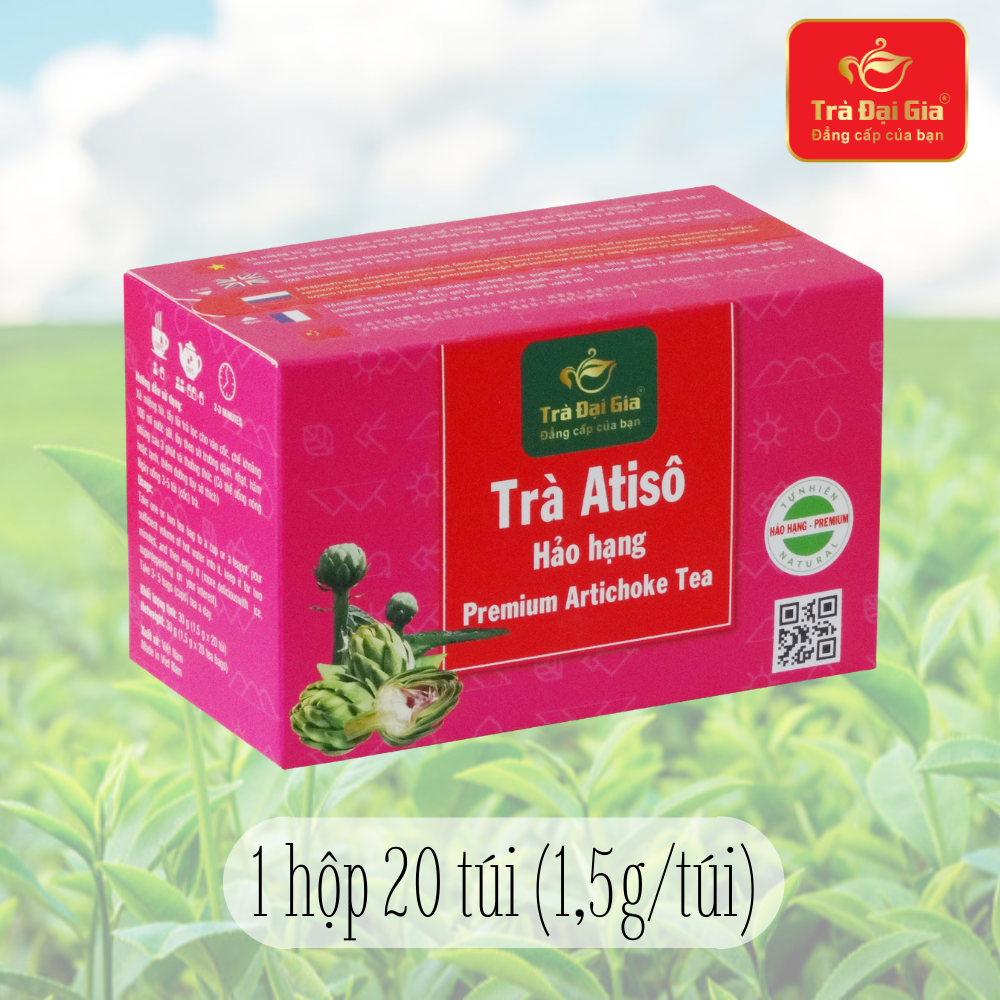 Trà atiso - trà đại gia