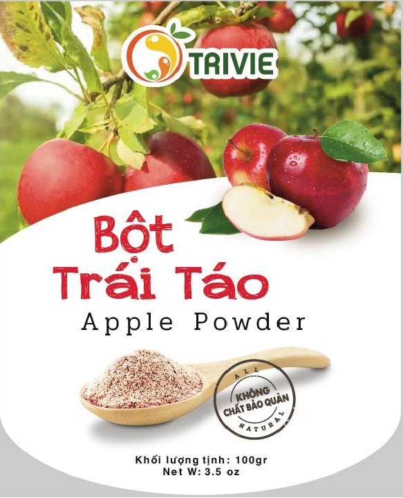 Bột trái táo