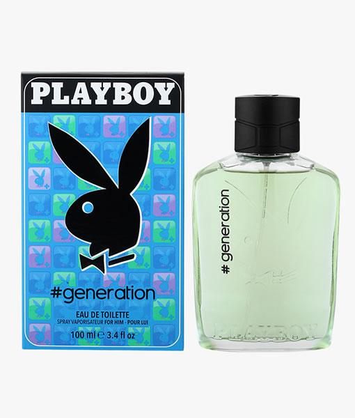 Nước hoa nam Playboy Generation For Him EDT 100ml