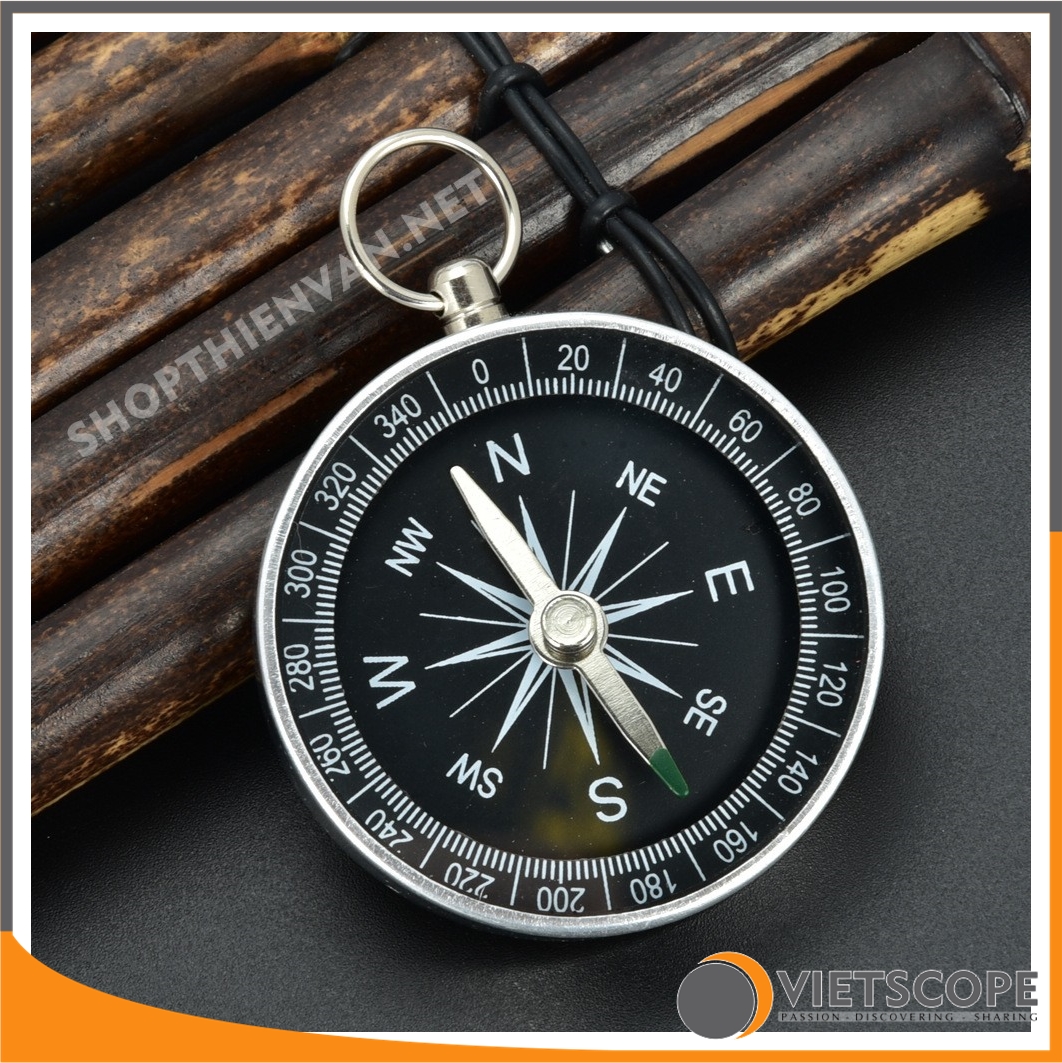 [HCM]La bàn móc khóa nhôm A45