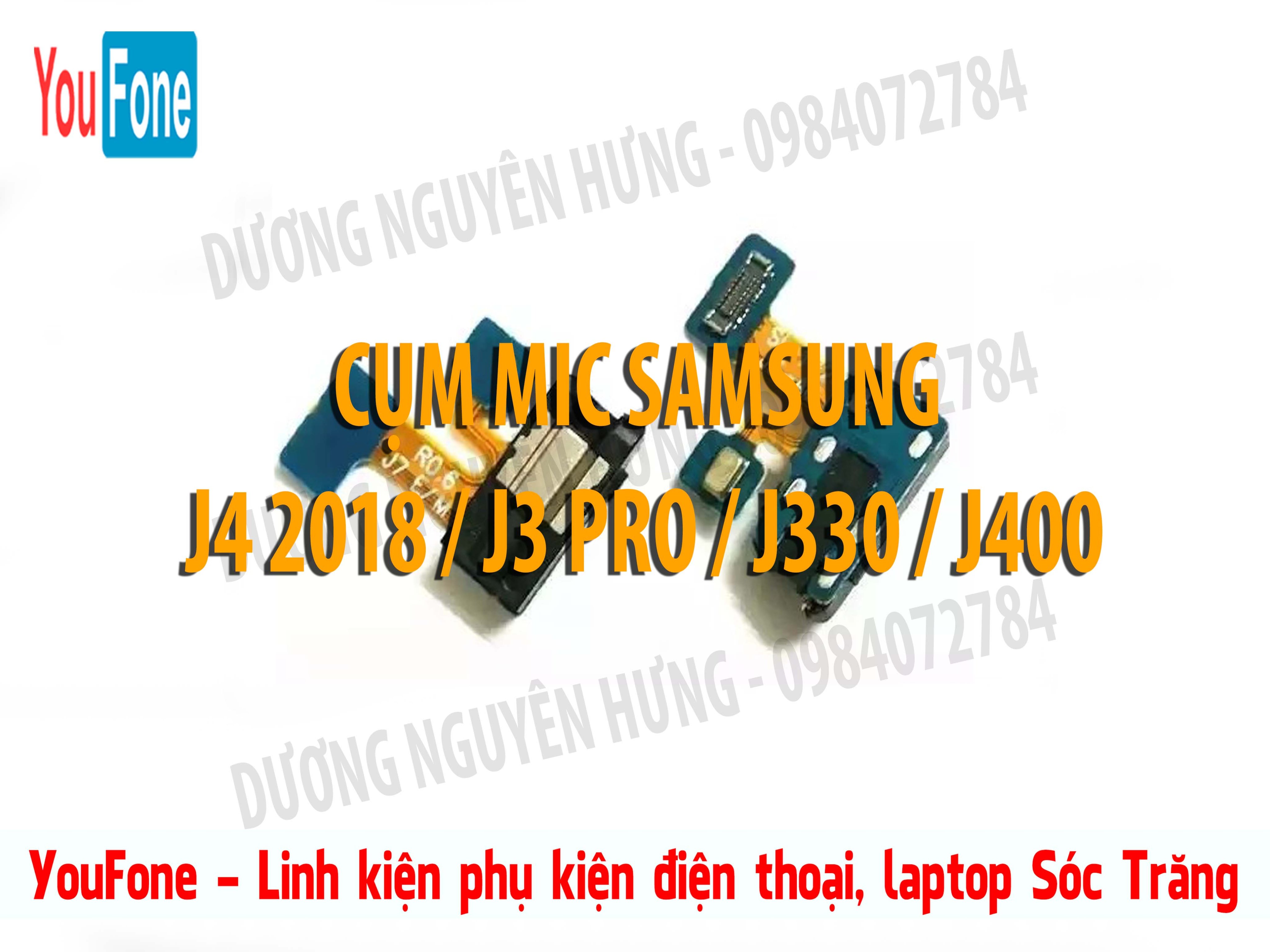 Cụm mic samsung j3 pro/ j330/ j4/ j400/j4 2018