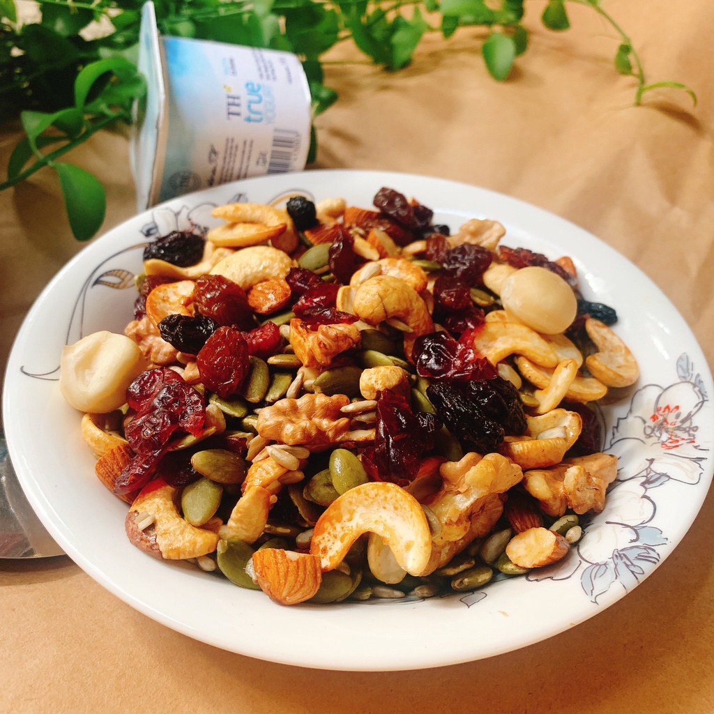 Granola Ăn kiêng (Không yến mạch), granola cao cấp by Natanuts