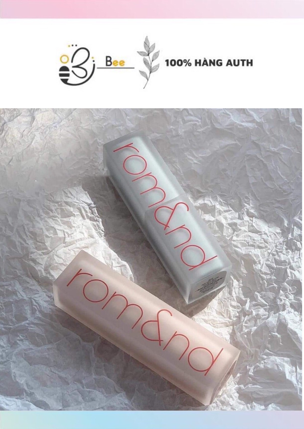 Son Thỏi Romand New Zero Matte Lipstick