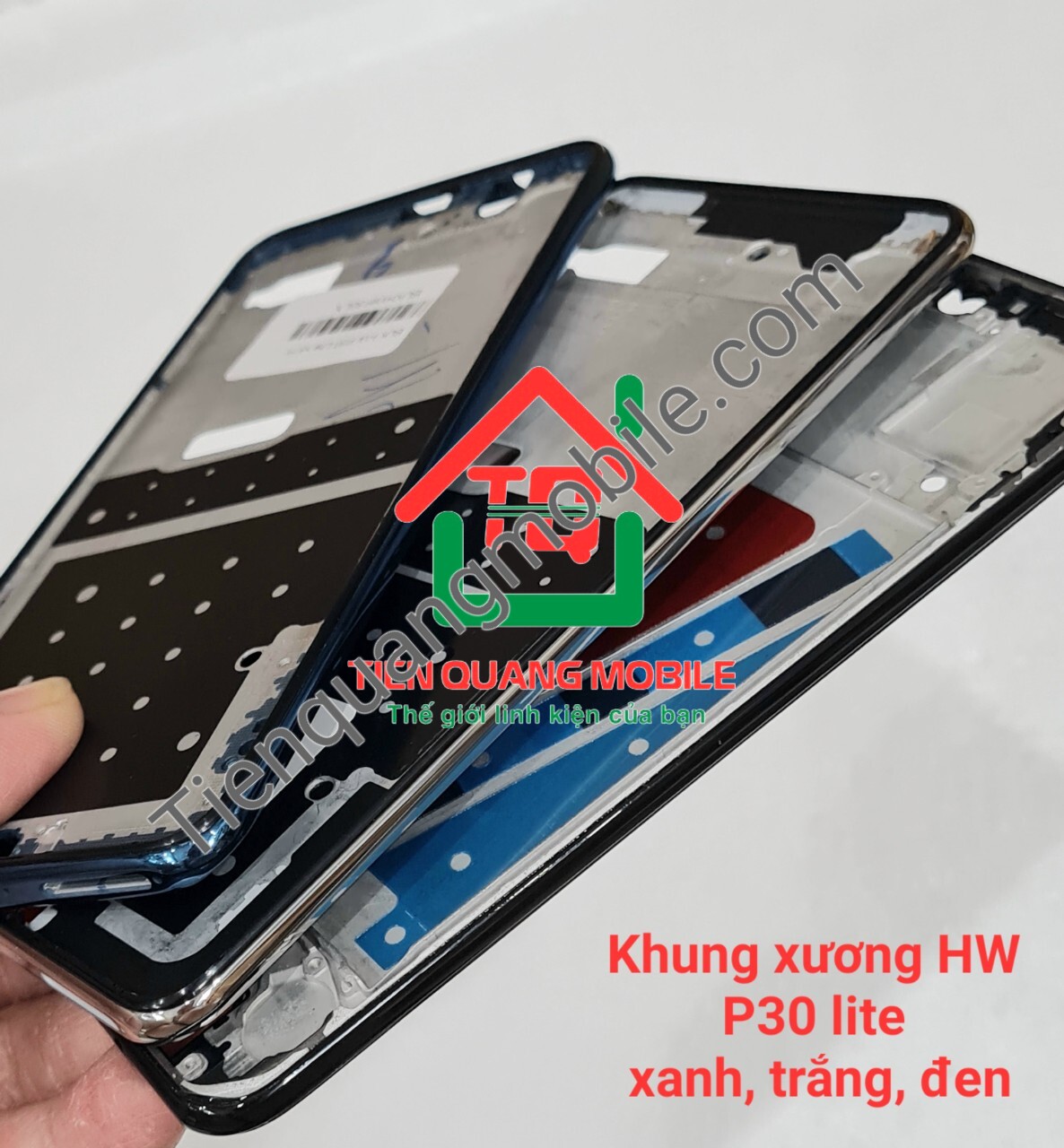 Khung xương liền viền sườn Huawei P30 lite