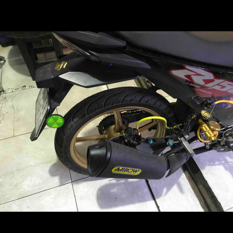 Pô jin gsx độ cho raider fi/satria