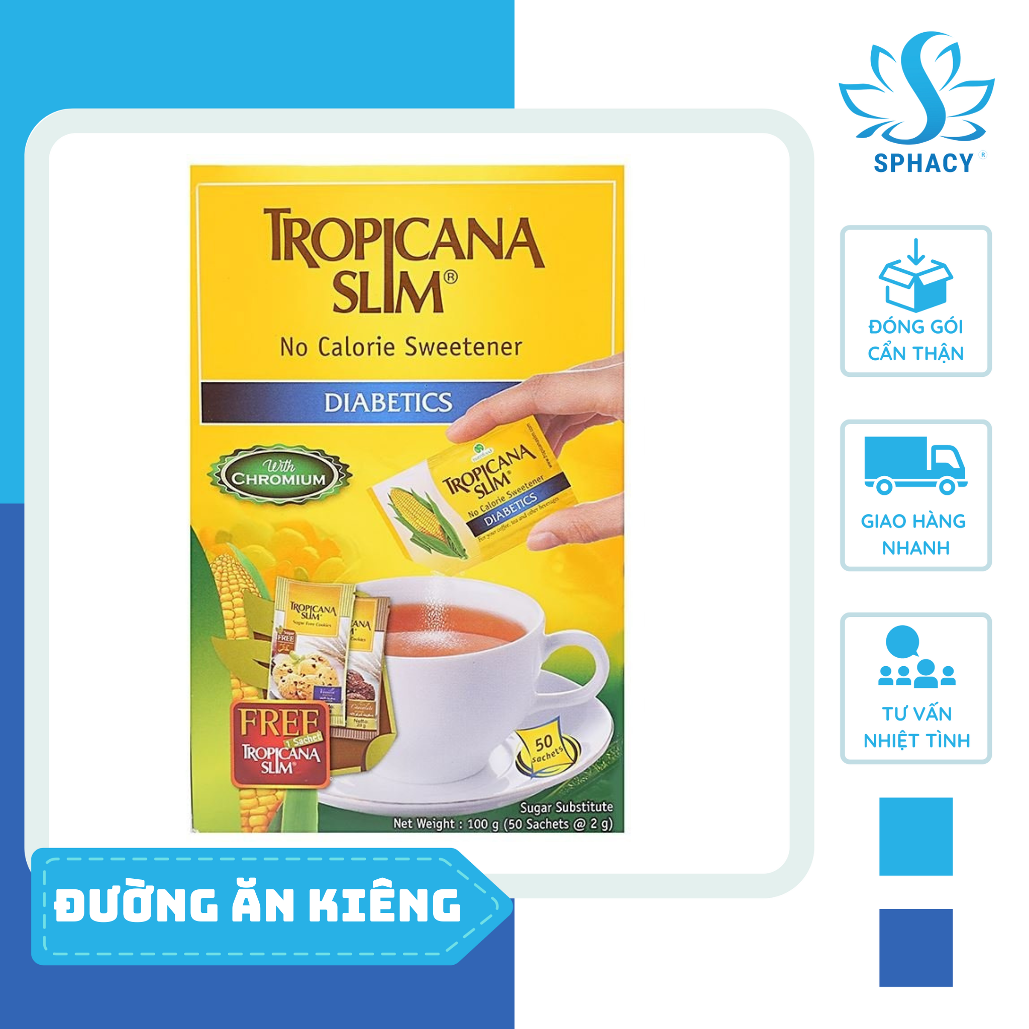 Đường Bắp Ăn Kiêng Tropicana Slim