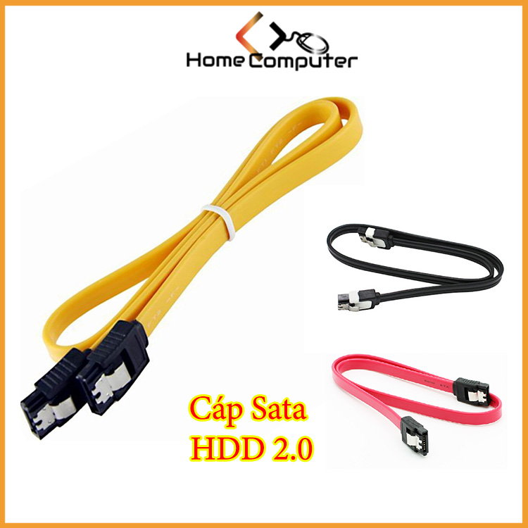 Dây sata nối ổ cứng ,cáp tín hiệu sata, dây dữ liệu cho ổ cứng sata - ổ cd 40cn