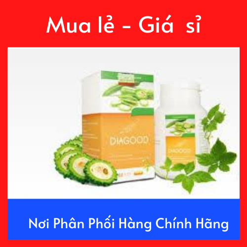 Diagood - hỗ trợ điều trị tiểu đường ổn định đường huyết - ts001