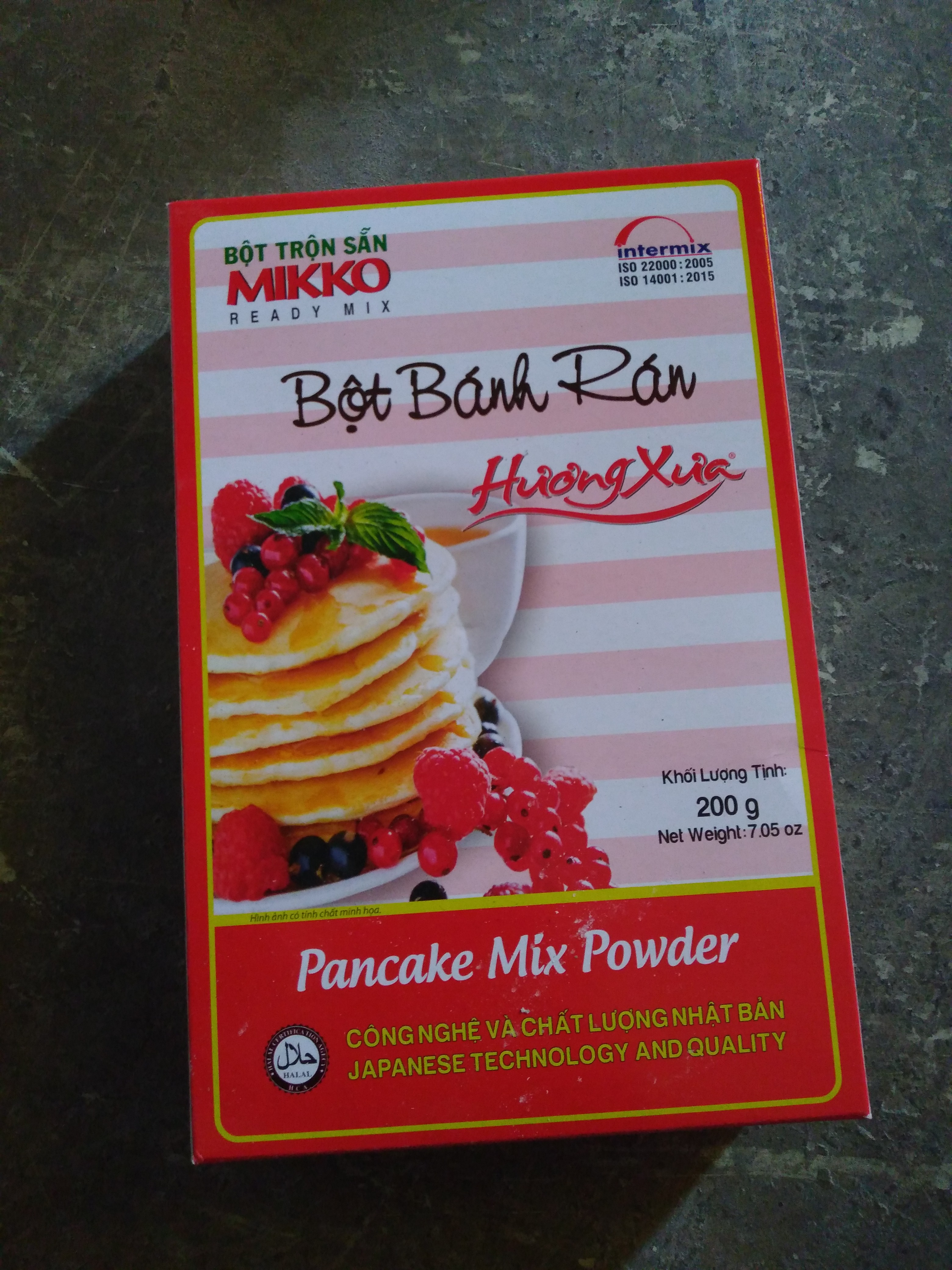 MIKKO – Bột bánh rán (Pancake)