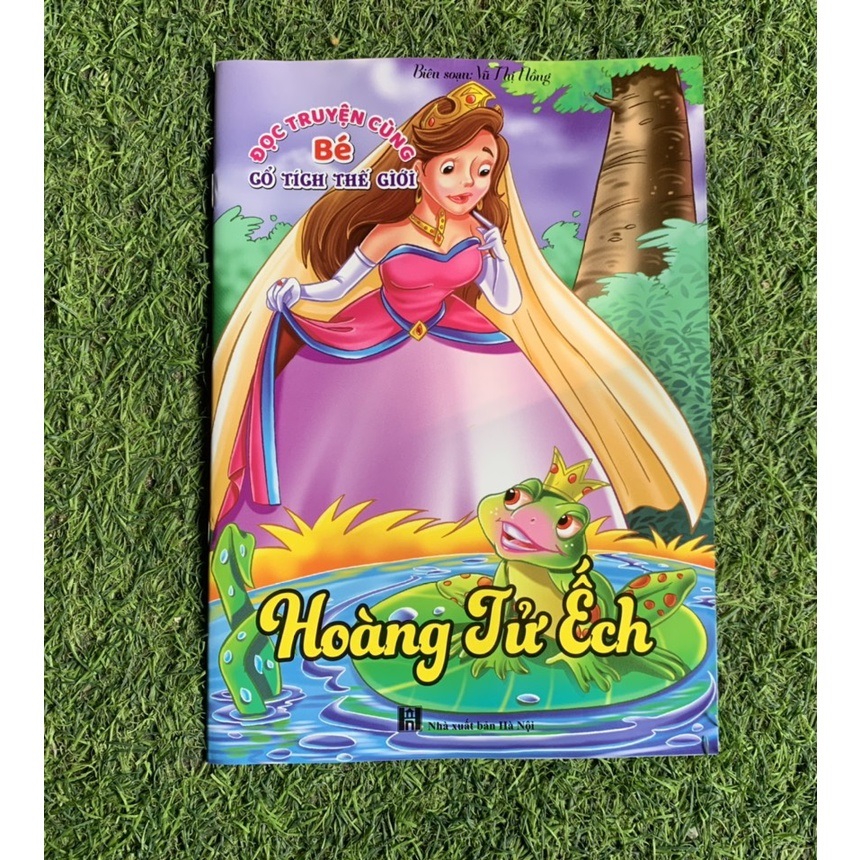 Đọc truyện cùng bé Cổ tích thế giới - Hoàng Tử Ếch