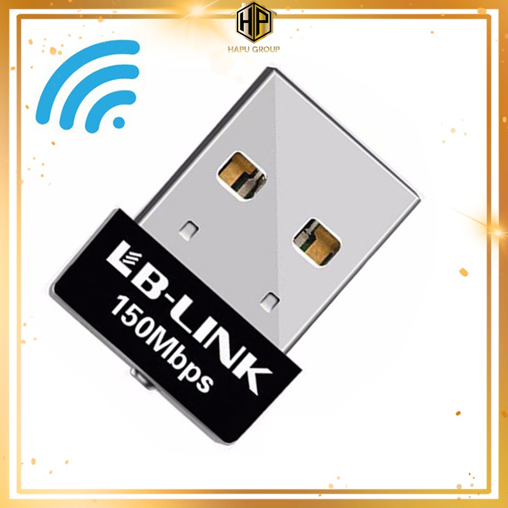 Usb thu wifi lb-link w151 tốc độ 150mb chất lượng cao - hapugroup