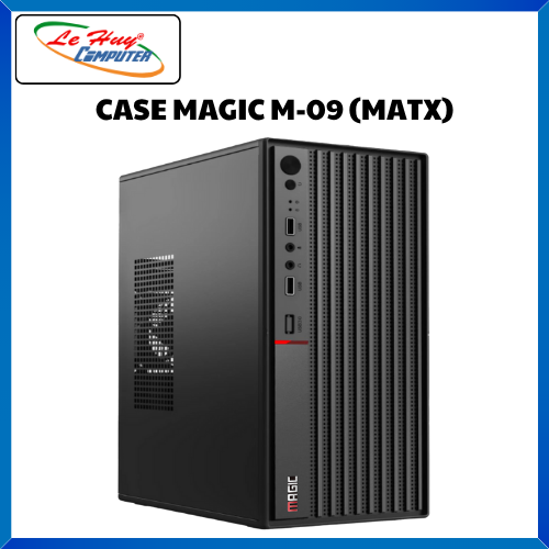  VỎ CASE MÁY TÍNH MAGIC M-09  MATX  - Hàng Chính Hãng 