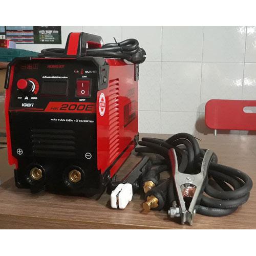 Máy hàn điện tử hk 200e